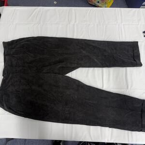 Trust Pants Mens 44x32 Black 100% Poly Dress Trousers Comfort RN 66591